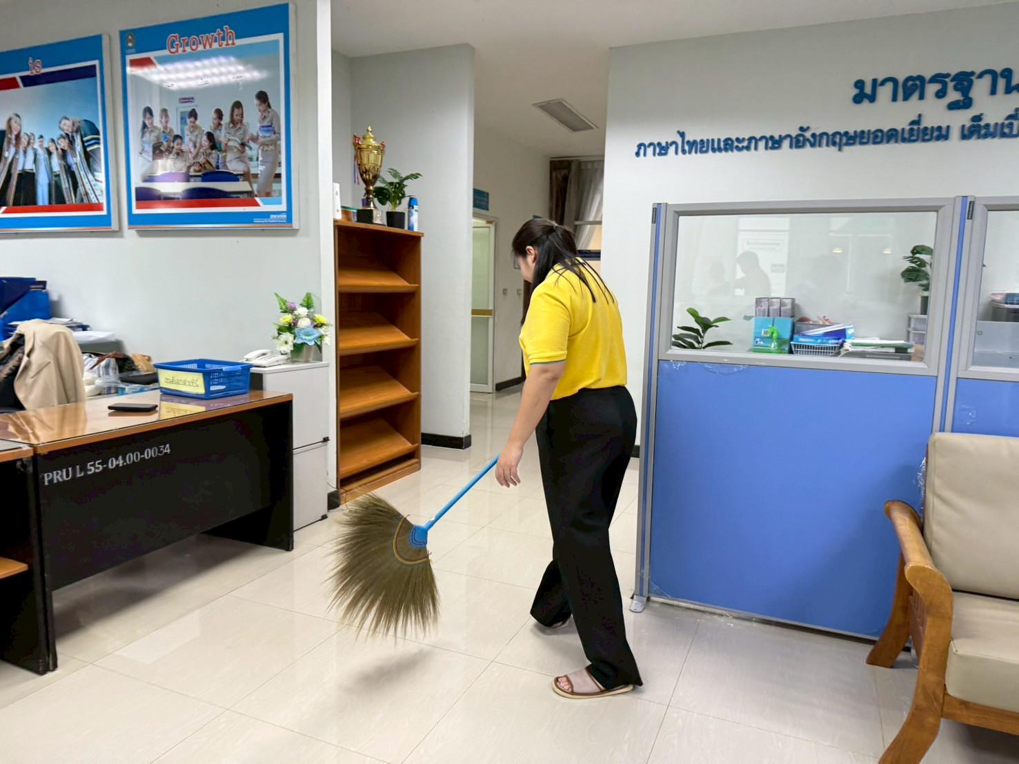 6. กิจกรรมจิตอาสาบำเพ็ญสาธารณะประโยชน์ Big Cleaning Day